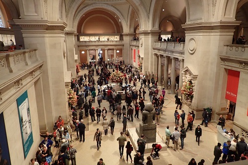 NewYork. The MET (Metropolitan Museum of Art)