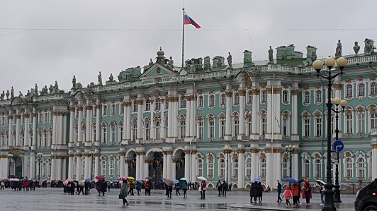 Saint-Peterbourg- Musée de l'Ermitage