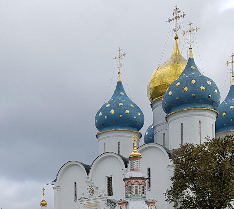 Serguiev Possad-Cathédrale de la Dormition