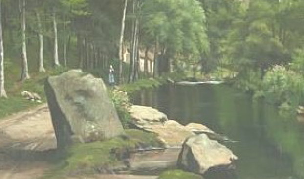 Amis du Musée de Pont-Aven - Luplau - Le Bois d'Amour - Pont-Aven