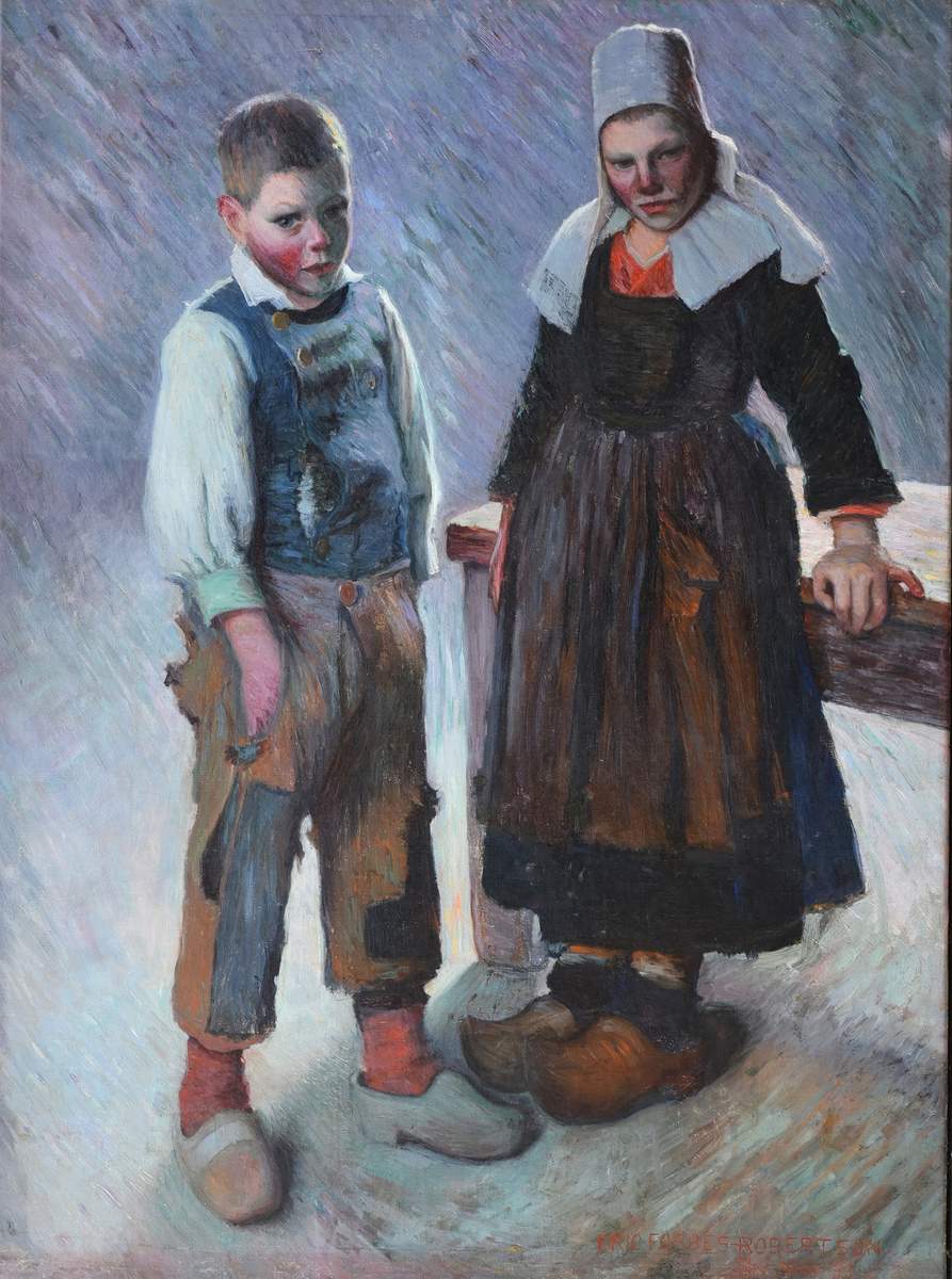 Amis du Musée de Pont-Aven - Forbes-Robertson - Jeunes Breton et Bretonne